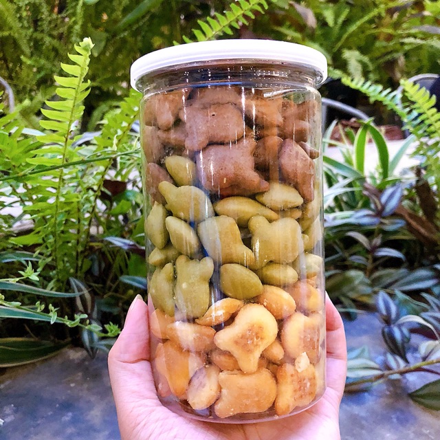 Bánh gấu mix 3 vị