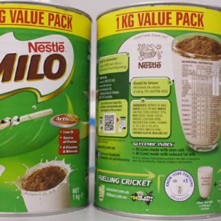 Sữa Milo Úc 1kg