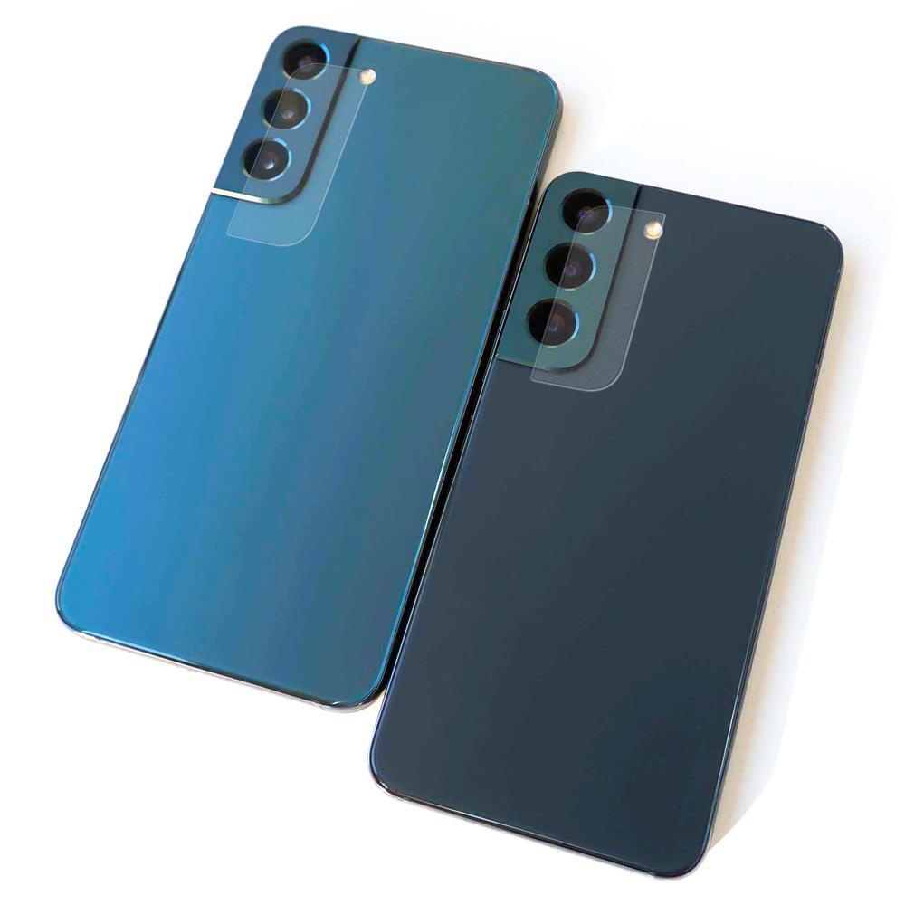 Kính Cường Lực Bảo Vệ Camera Điện Thoại Samsung Galaxy S22 / Ultra / Plus