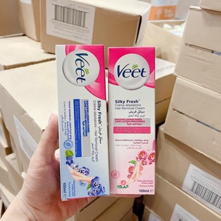 Kem tẩy lông veet 100ml pháp chính hãng