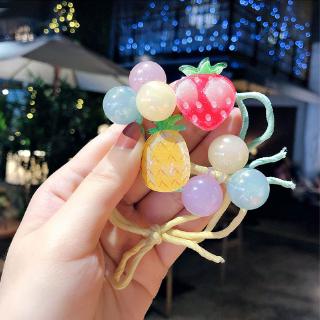 Dây cột tóc kiểu dáng đơn giản phong cách Hàn Quốc