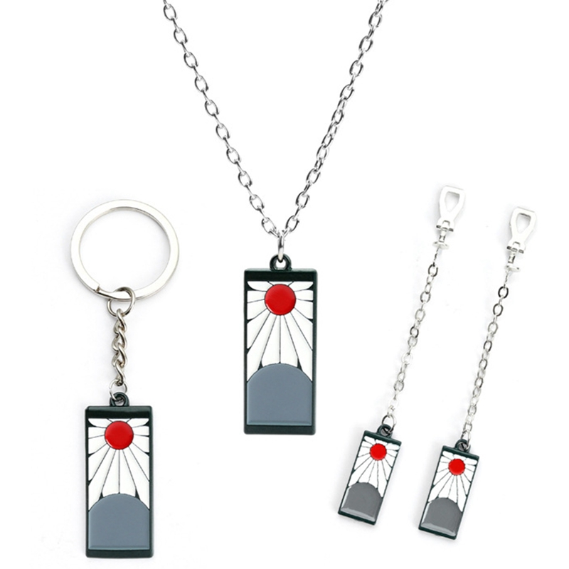 Vòng cổ / Móc Khóa Hình Ma Phong Cách Nhật Bản