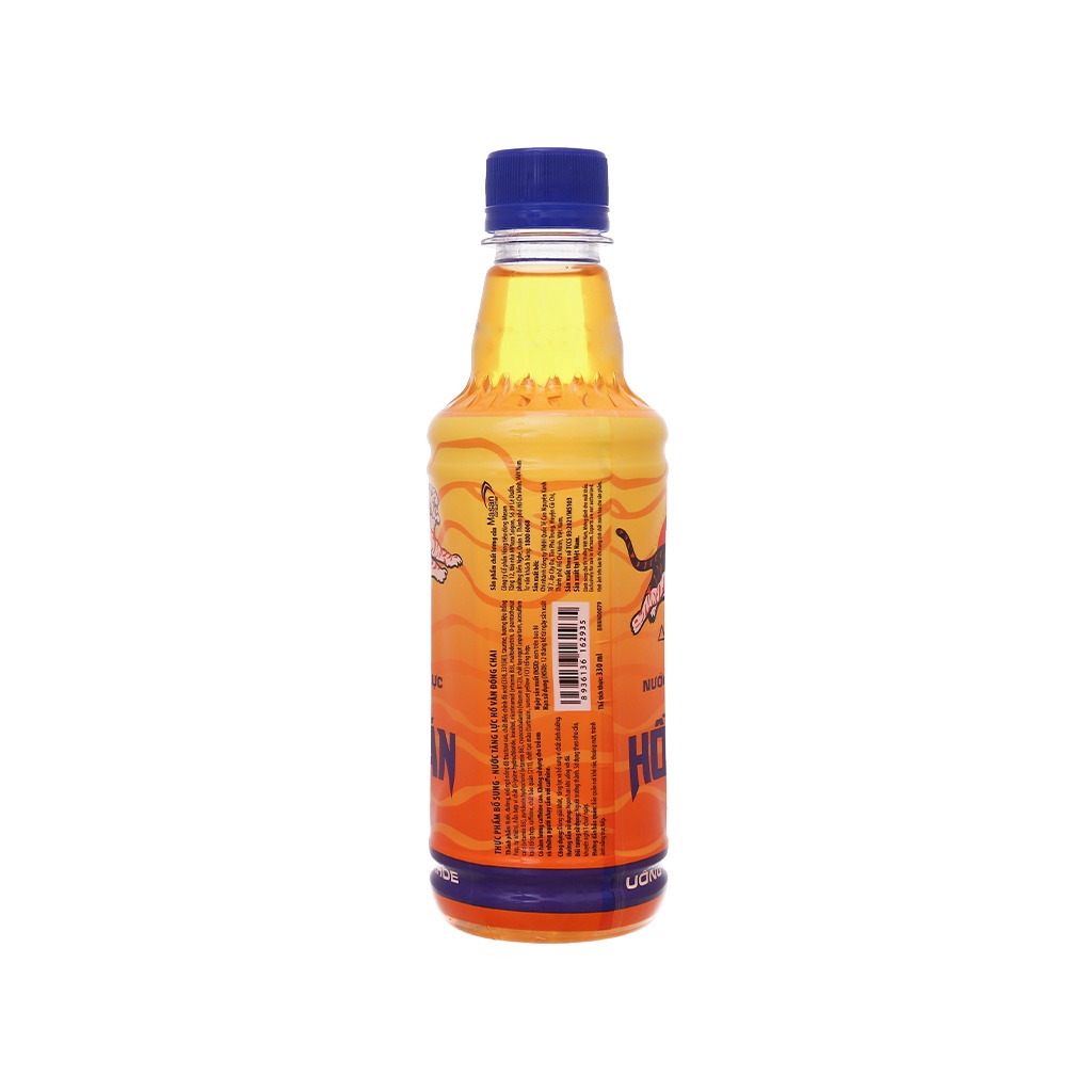 6 Chai Nước tăng lực Hổ Vằn chai 330ml