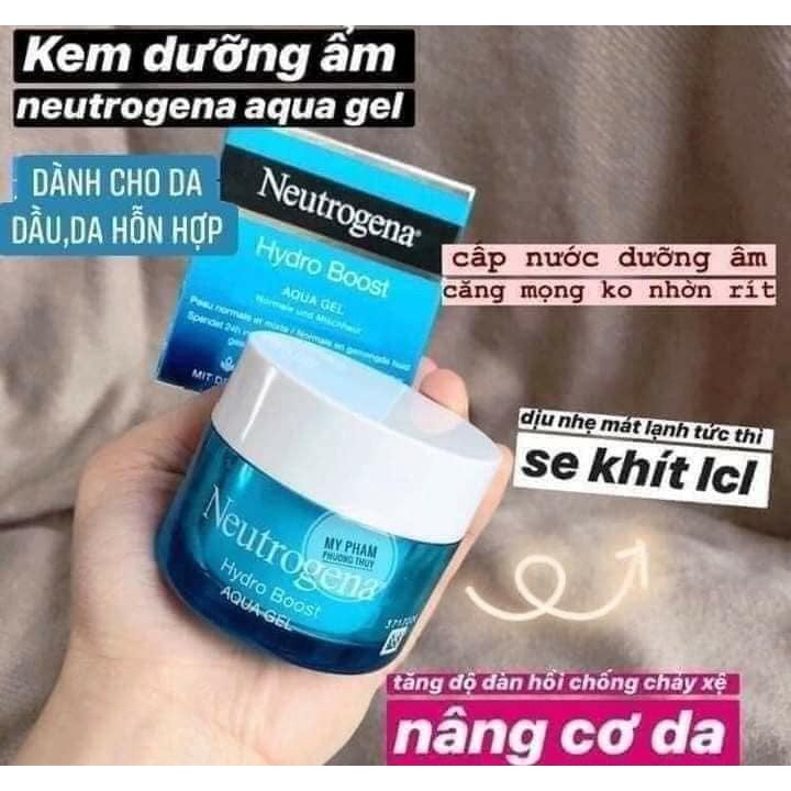 [Hàng trả order, không có dư] Kem dưỡng ẩm Neutrogena Hydro Boost Aqua Gel 50ml | BigBuy360 - bigbuy360.vn