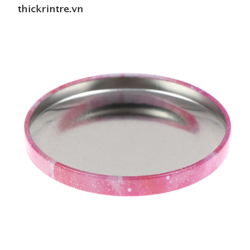 Hộp Thiếc Mini Đựng Nến Trang Sức Đa Năng Tiện Dụng