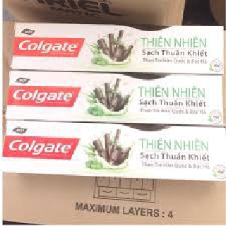 Kem Đánh Răng Colgate Thiên Nhiên Than Tre & Bạc Hà 180g