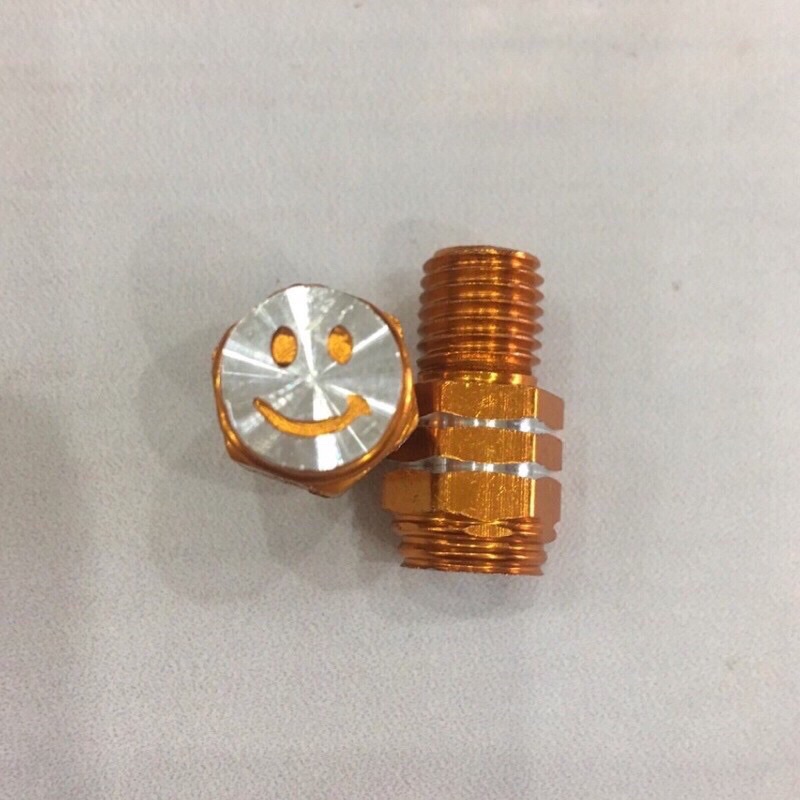 &lt; Giá 1 Đôi &gt; Ốc Chân Gương Mặt Cười Đủ Màu