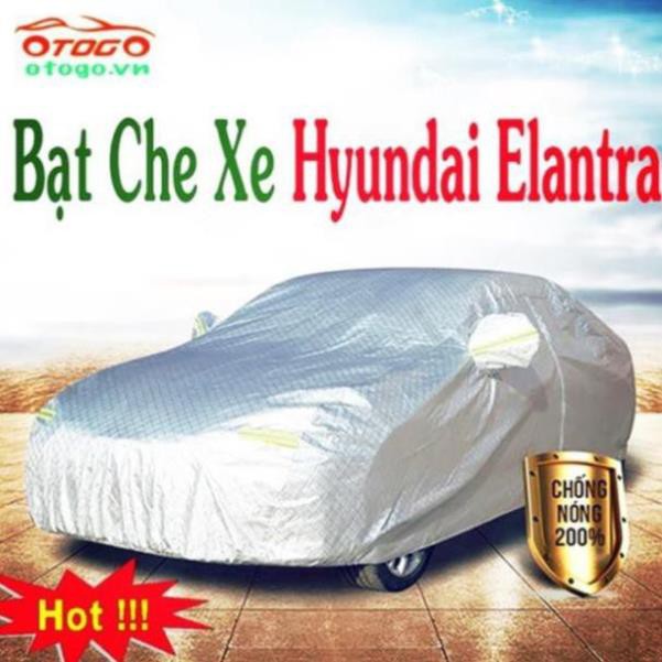 Bạt phủ xe ô tô cao cấp hyundai Elantra 2018-2019-2020