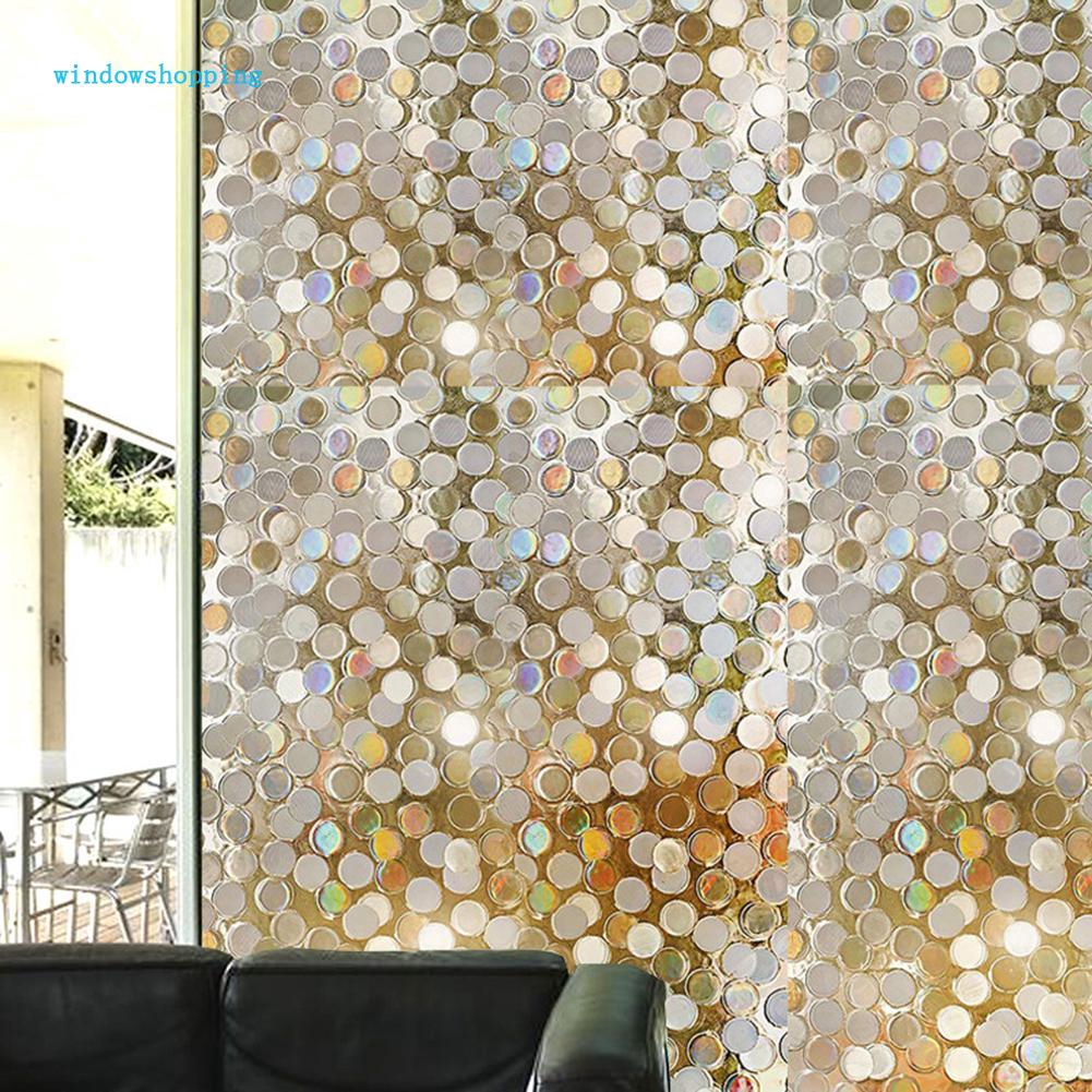 Giấy Dán Kính Pvc Mờ Tự Dính 45x100cm | BigBuy360 - bigbuy360.vn