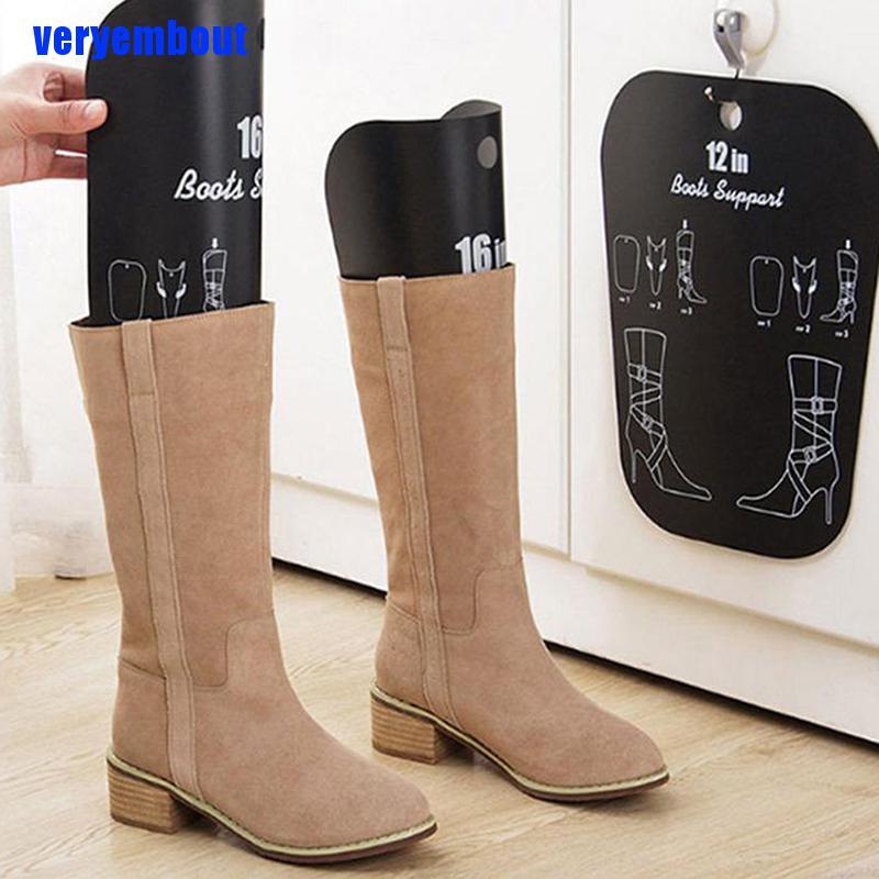 Ống xỏ đứng định hình giữ dáng giày bốt nữ ống cao