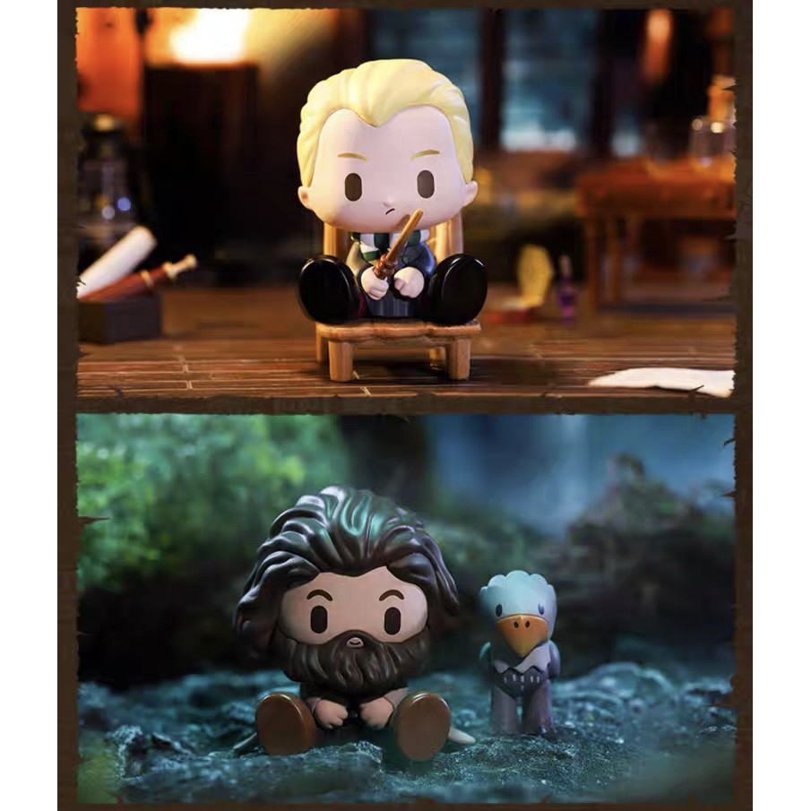 Mô Hình Búp Bê Popmart Phim Harry Potter Wizarding World Series Động Vật Dễ Thương