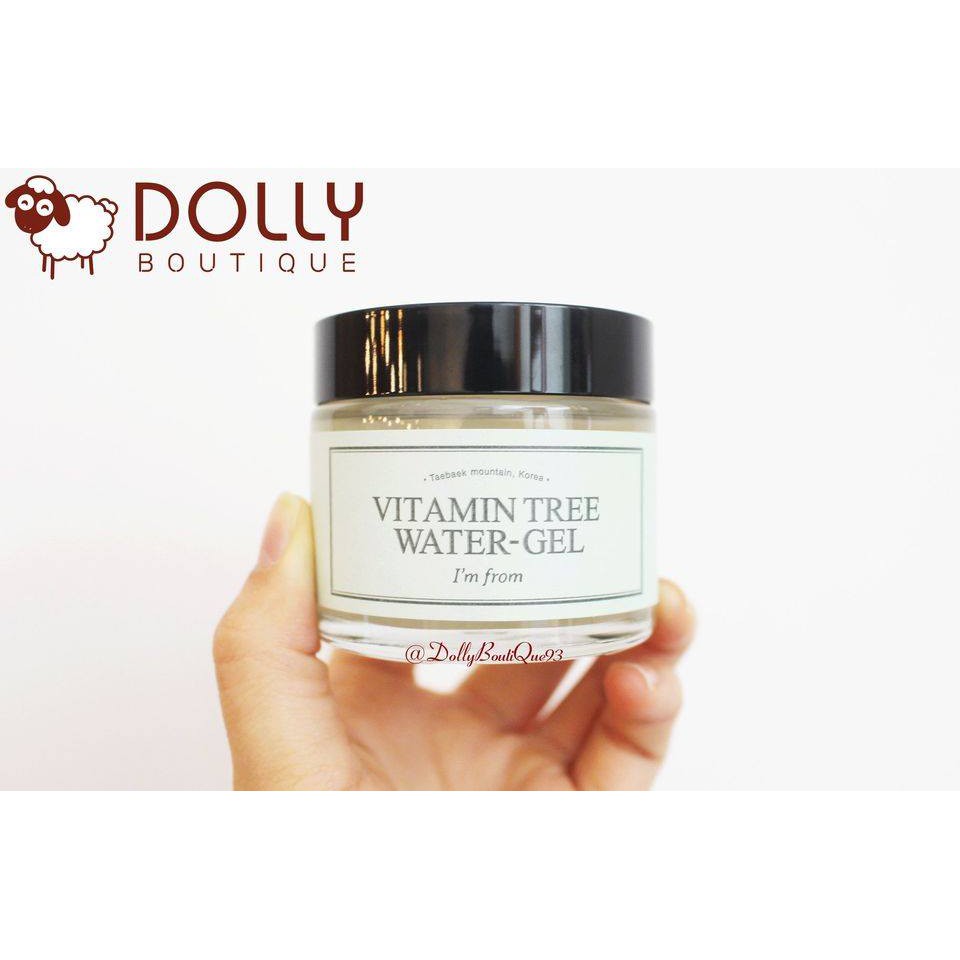 Kem Dưỡng I'm From Vitamin Tree Water-Gel ( Dành cho da dầu, hỗn hợp dầu) | BigBuy360 - bigbuy360.vn
