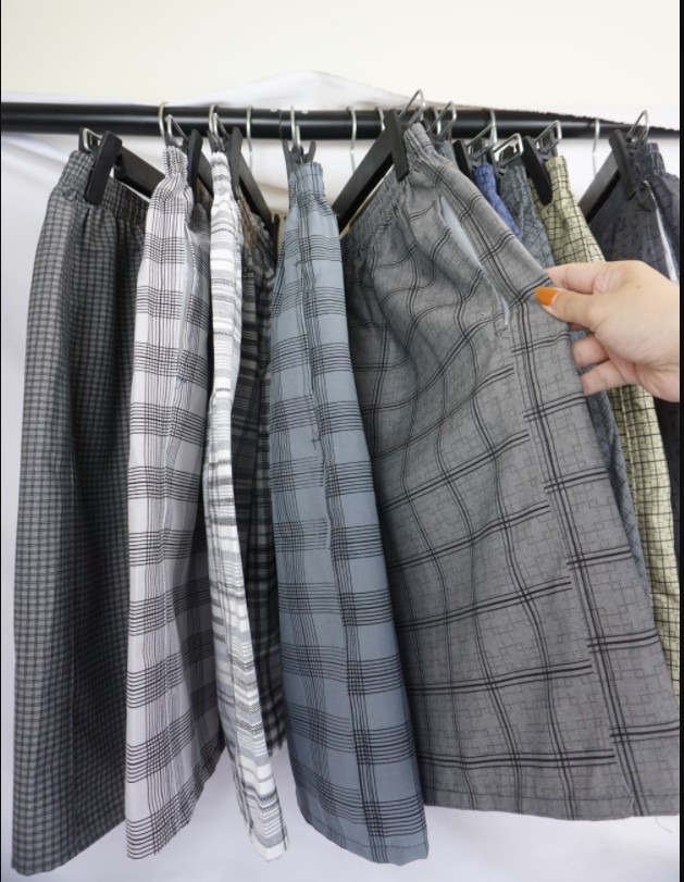 Quần short nam xuất khẩu Hàng Vệt Nam xuất khẩu mặc ở nhà đi chơi rất thoải mái và thoáng mát size XL