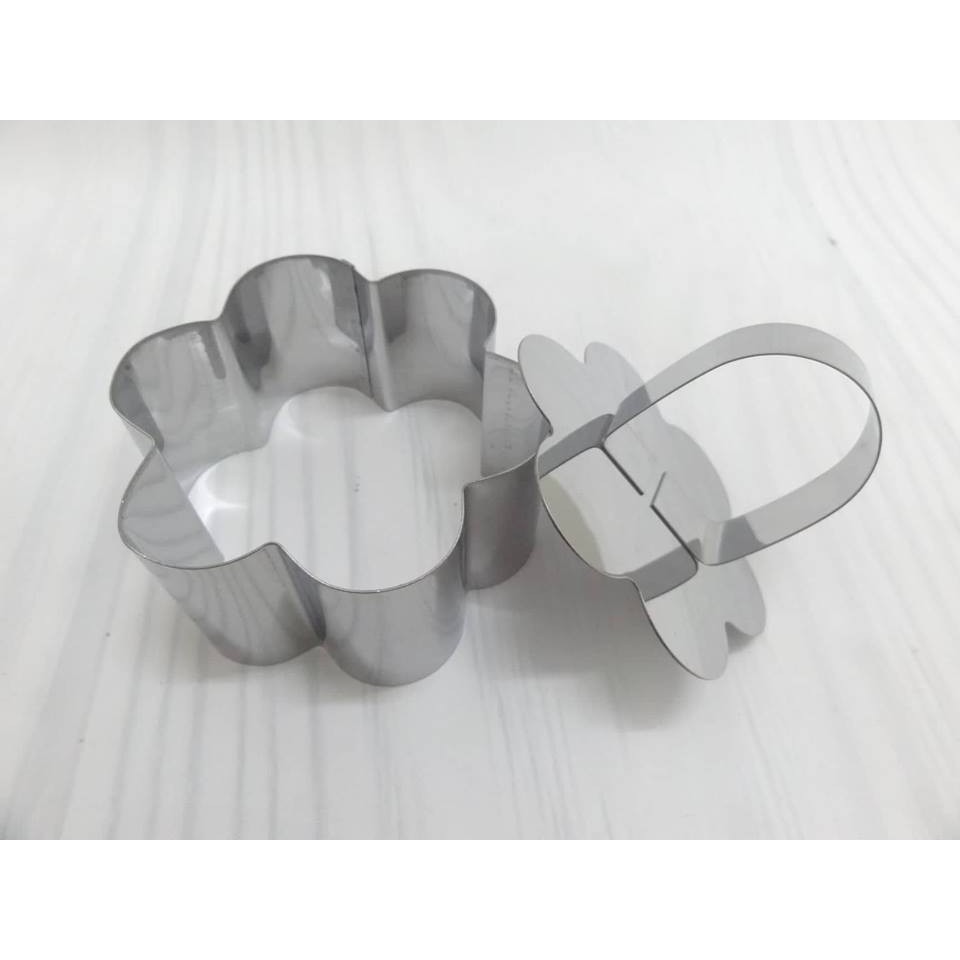 KHUÔN BÁNH MOUSSE HÌNH HOA.