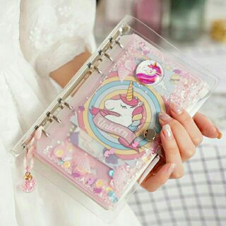 🌸 Set sổ planner unicorn theme đầy đủ phụ kiện