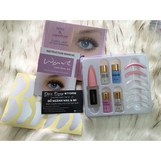 Set uốn mi WAVE cao cấp