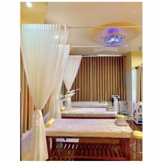 RÈM HẠT MƯA VÀNG - TRẮNG