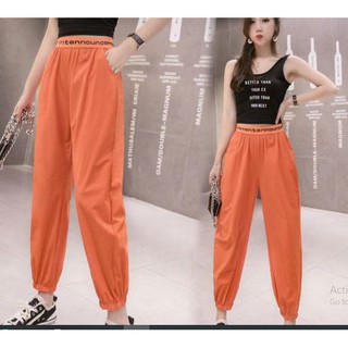 Quần thể thao nữ alibaba dáng thụng