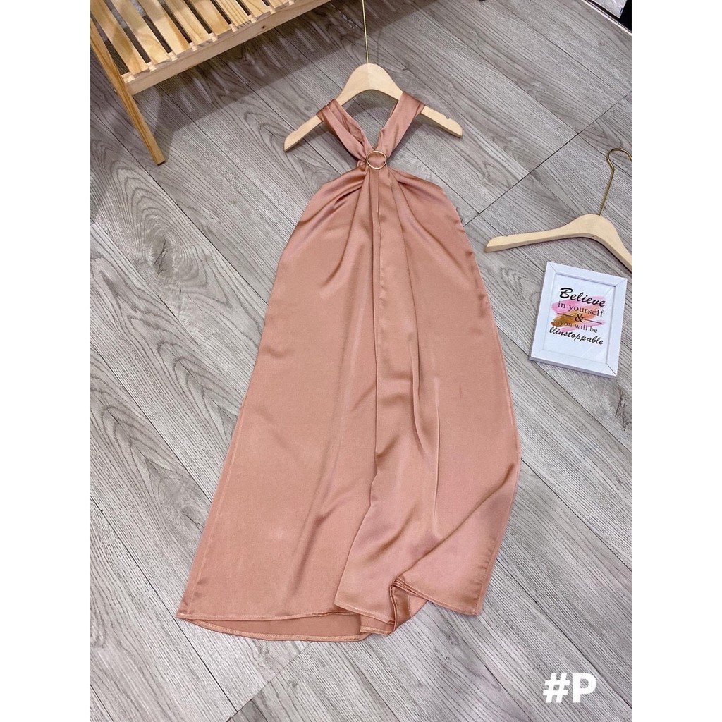 Đầm chéo nữ dáng suông đi biển hàng quảng châu SU BOUTIQUE | BigBuy360 - bigbuy360.vn