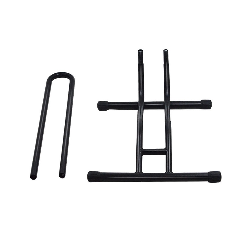 TẶNG GIẤY ĂN GẤU TRÚC- Giá dừng xe đạp giá dựng xe đạp hình chữ L giá bảo dưỡng xe