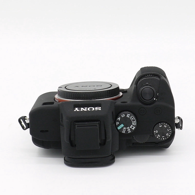 Vỏ silicon bảo vệ máy ảnh cho Sony A7 III / A7R III / A7S III
