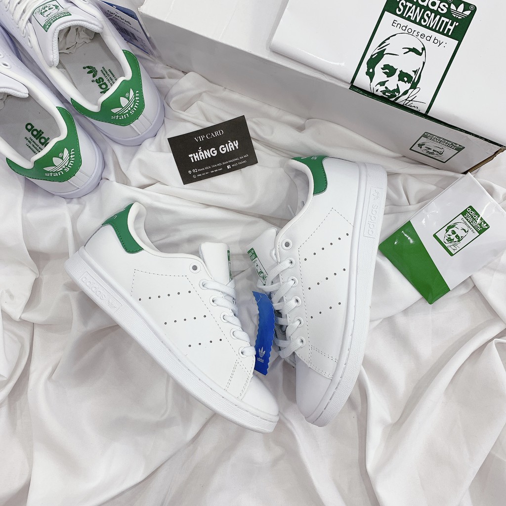 Giày Thể Thao Nam Nữ Ngô Thắng StanSmith Trắng