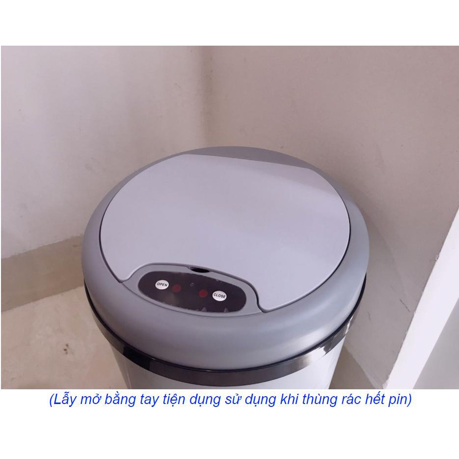 SMART BIN - THÙNG RÁC CẢM ỨNG THÔNG MINH - HanruiOffical