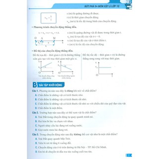 Sách - Bứt Phá 9+ Môn Vật Lí Lớp 10