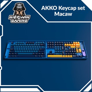 Keycap AKKO set – Macaw (PBT Dye-Subbed/Cherry profile/157 nút)