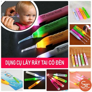 Dụng cụ lấy ráy tai có đèn Flashlight Earpick