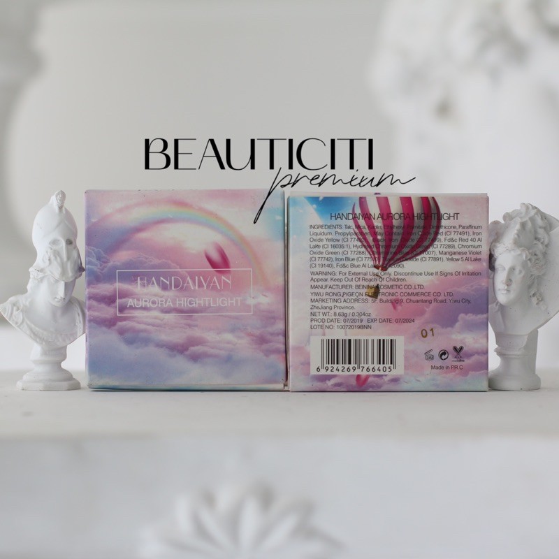 HỘP BẮT SÁNG CĂNG BÓNG MINI HANDAIYAN AURORA HIGHLIGHT | BigBuy360 - bigbuy360.vn