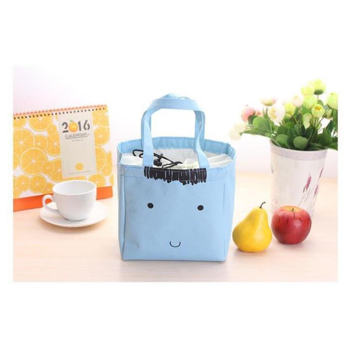 Túi Giữ Nhiệt Đựng Cơm Trưa/ Đồ Ăn Uống Văn Phòng GIAO NGẪU NHIÊN Ạ