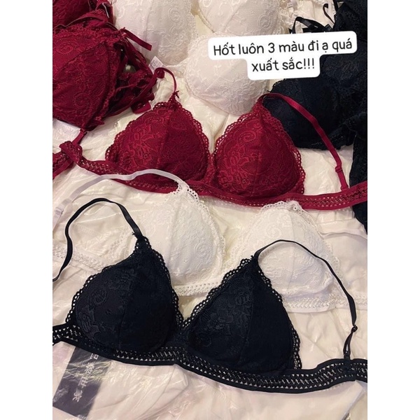 ÁO BRA REN 3 MÀU CÀI SAU