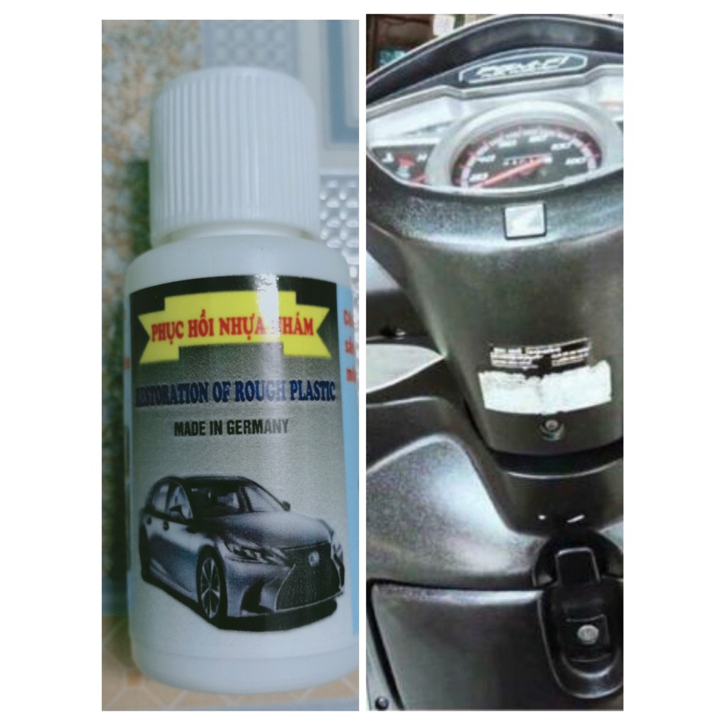2 lọ phục hồi nhựa nhám (mới)