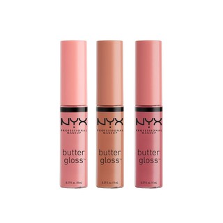 Son bóng Nyx Butter Gloss 8ml (USA)