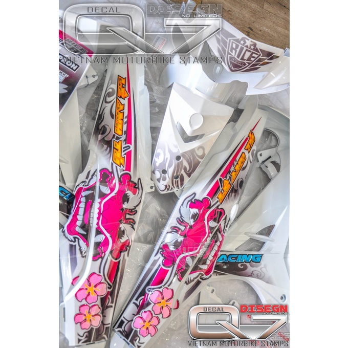 Tem Rời Sirius 110 đầu lân