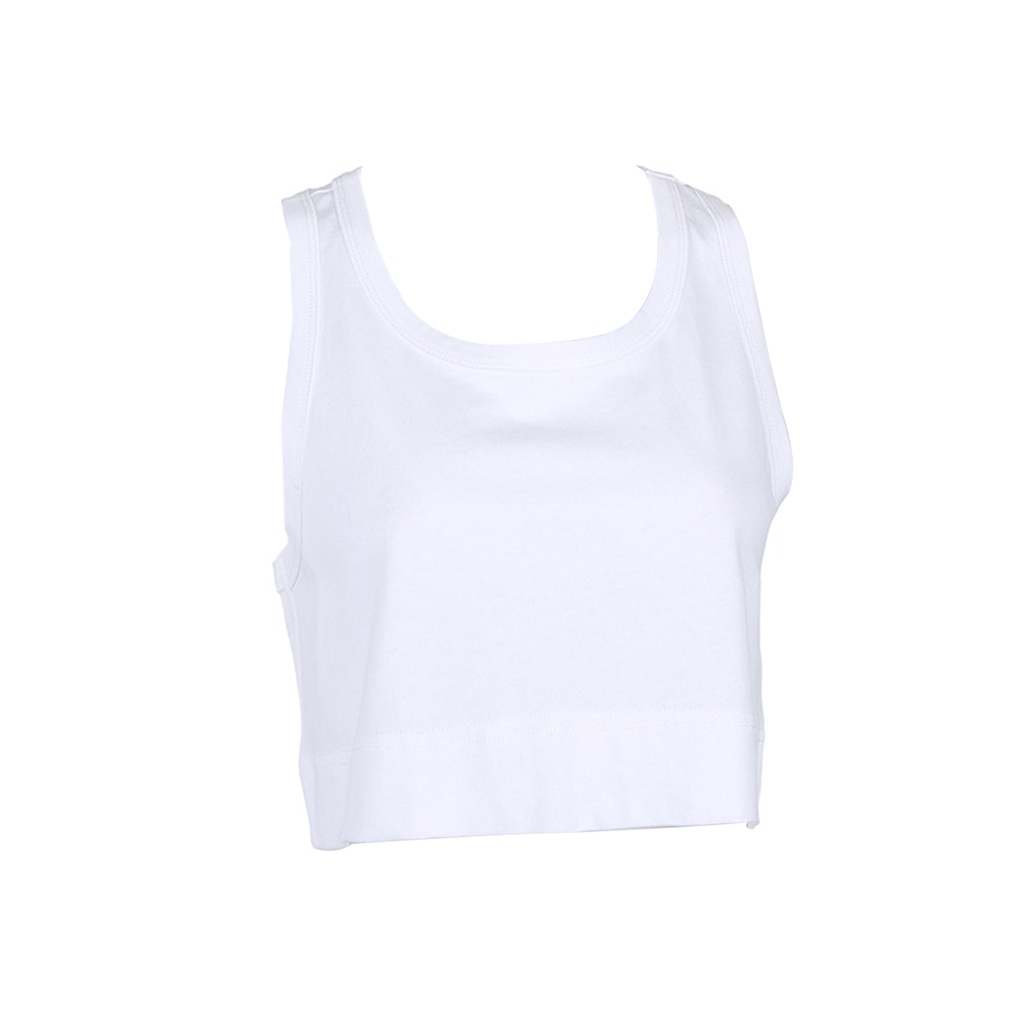  Áo sát nách cổ chữ U dáng rộng màu sắc đơn giản thoáng khí thời trang cho nữ | BigBuy360 - bigbuy360.vn