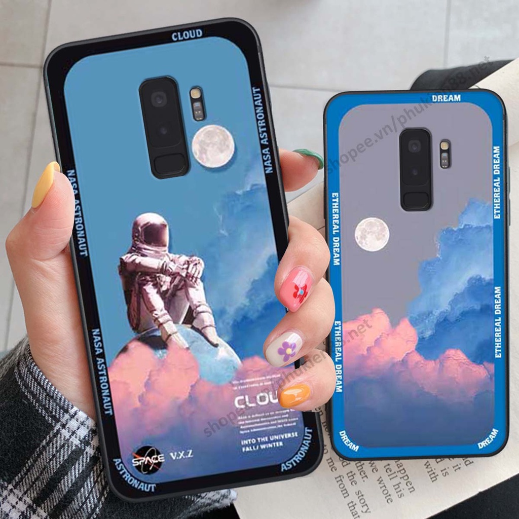 Ốp Samsung S9 / S9 Plus / S9+ hình vũ trụ, mountain, cloud phong cách cá tính