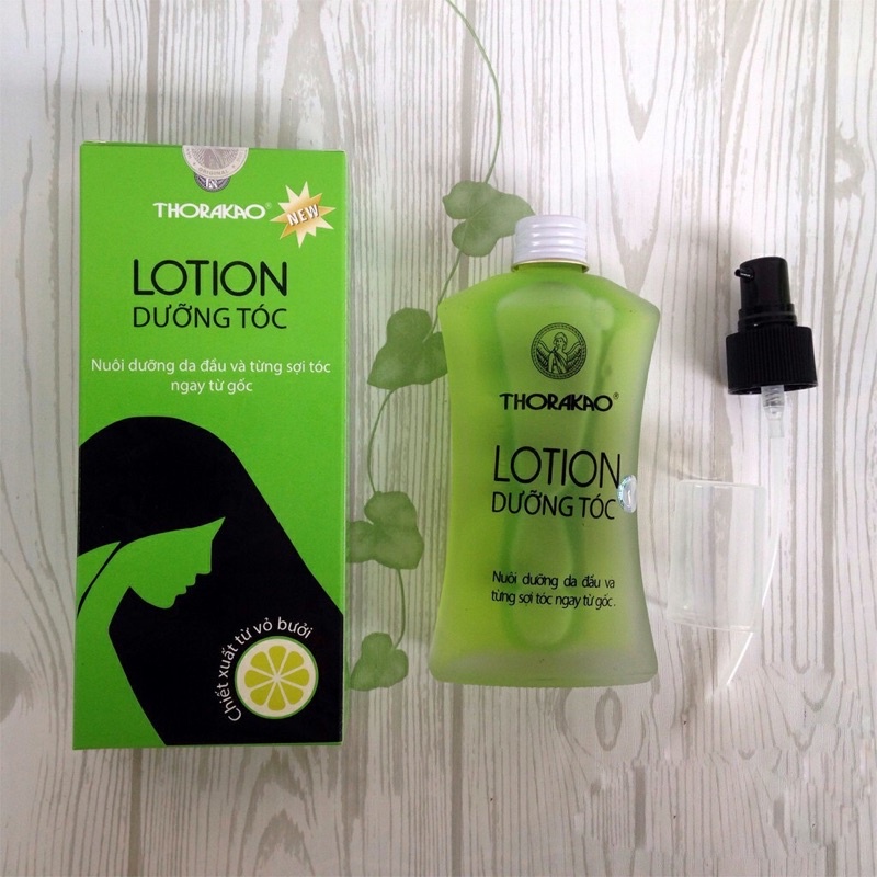 Lotion Dưỡng Tóc Tinh Dầu Bưởi Thorakao Dạng Xịt 120ml