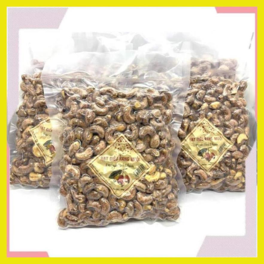 [Free Ship Hàng Siêu Thị] Hạt Điều Nguyên Lụa Rang Muối Ngon, Hạt Điều Bình Phước , Hạt Điều Rang Mu