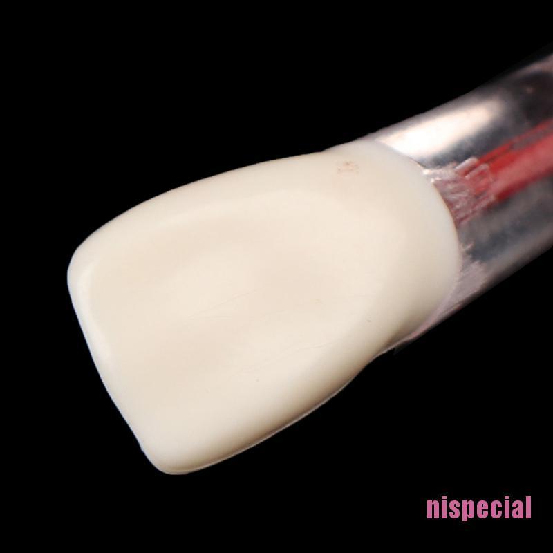 (Hàng Mới Về) Bộ 2 Chiếc Răng Giả Bằng Nhựa