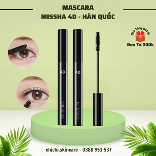 Mascara Missha The Style 4D Dày Mi Không Lem