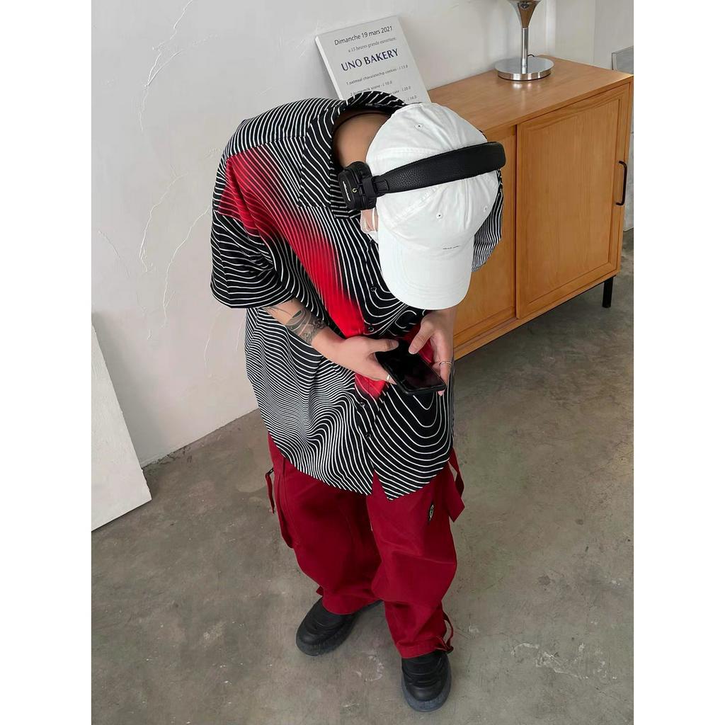 Áo Sơ Mi Nam Ngắn Tay Cổ Bẻ Thời Trang Hàn