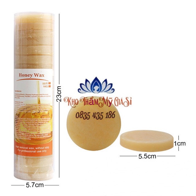 [Hàng về] Sáp Wax Lông Nóng Mật Ong 500g