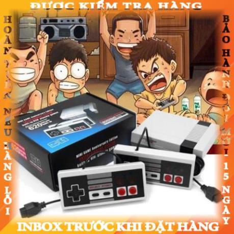 Máy Chơi Game 4 nút NES Classic 620 Trò Chơi Mini Retro Mới nguyên seal huynhtruc