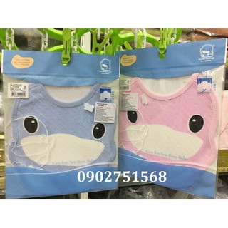 Yếm vải em bé Kuku KU2221