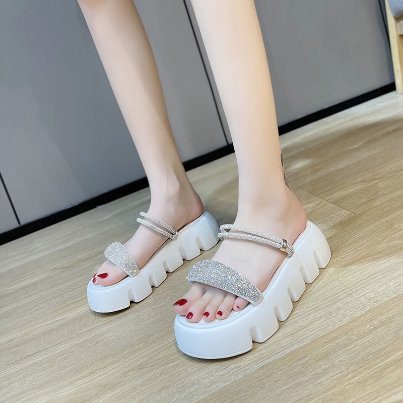 Dép Sandal Đế Dày Phong Cách Mới