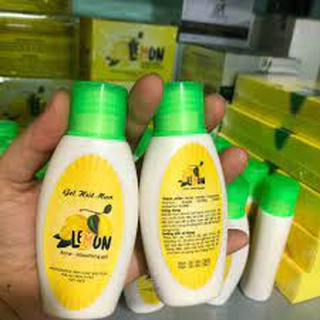 Gel lột mụn lemon