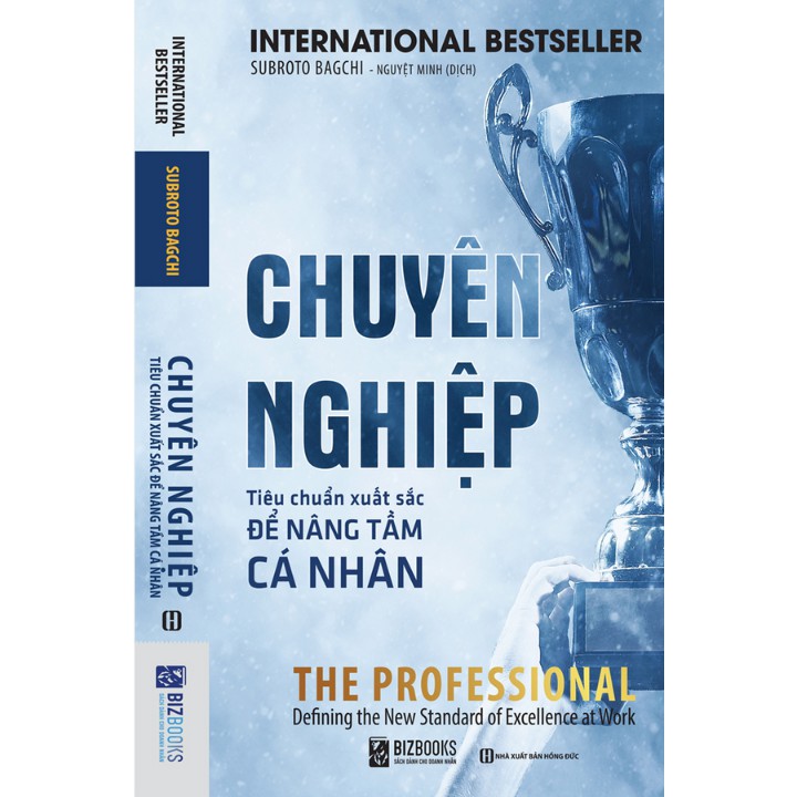Sách - Chuyên nghiệp – Tiêu chuẩn xuất sắc để nâng tầm cá nhân