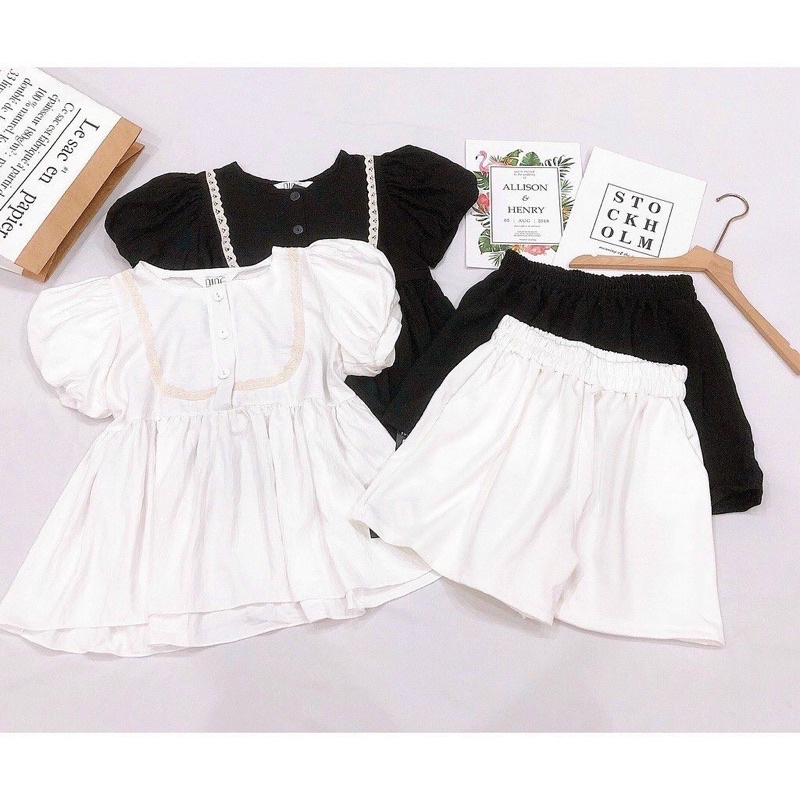 Set peplum ren bigsize (55-90kg)